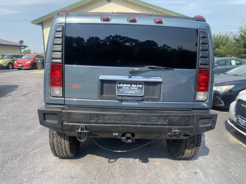 2005 HUMMER H2
