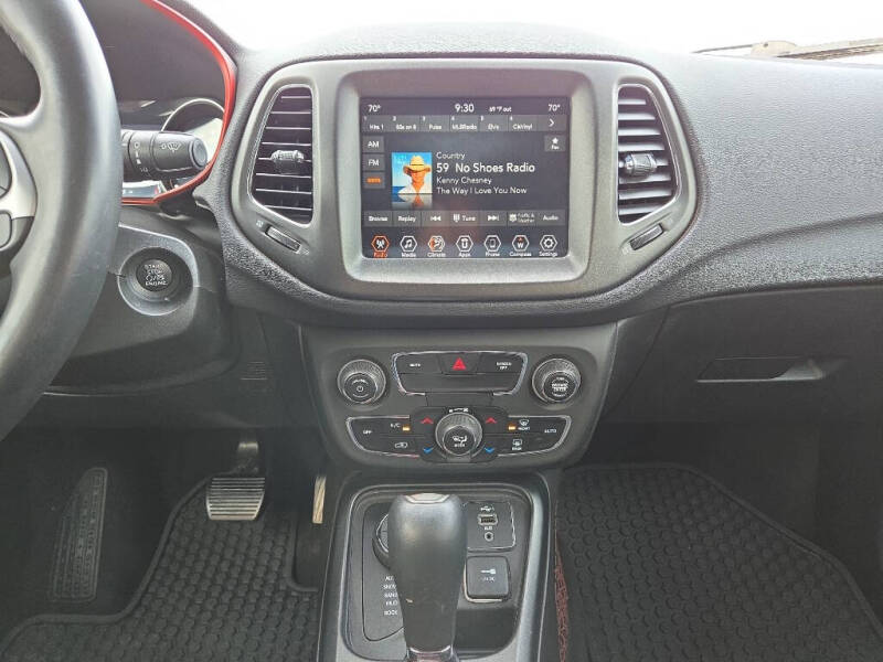 2019 Jeep Compass Trailhawk