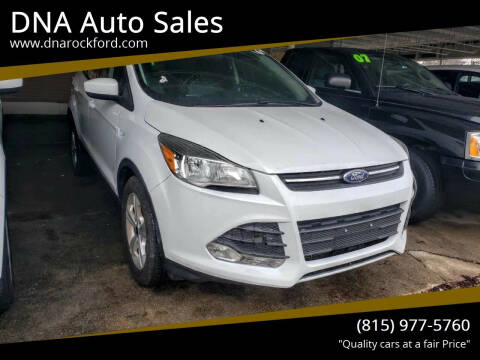 2014 Ford Escape for sale at DNA Auto Sales in Rockford IL