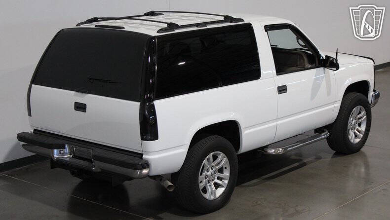 1999 Chevrolet Tahoe