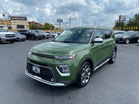 2020 Kia Soul for sale at J & L AUTO SALES in Tyler TX
