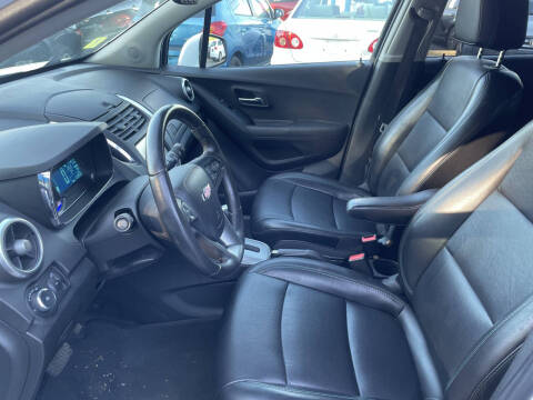 2016 Chevrolet Trax LTZ