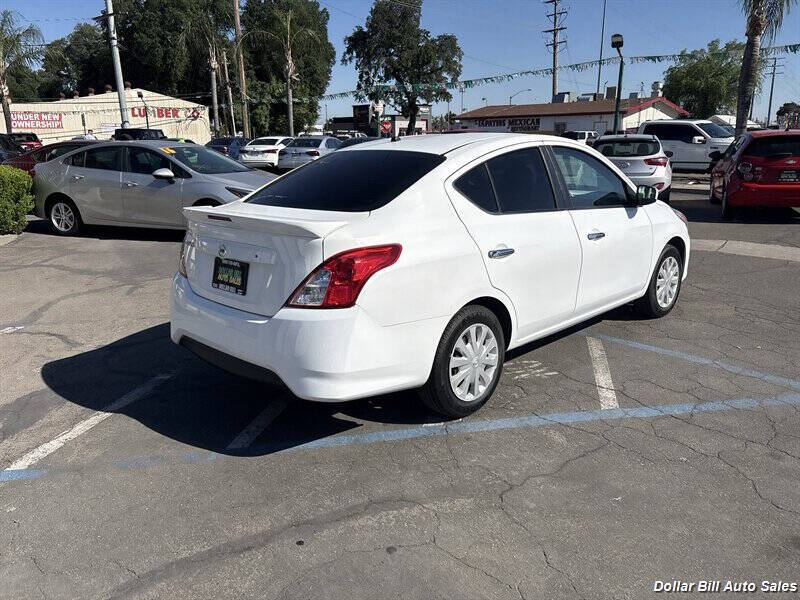 2018 Nissan Versa