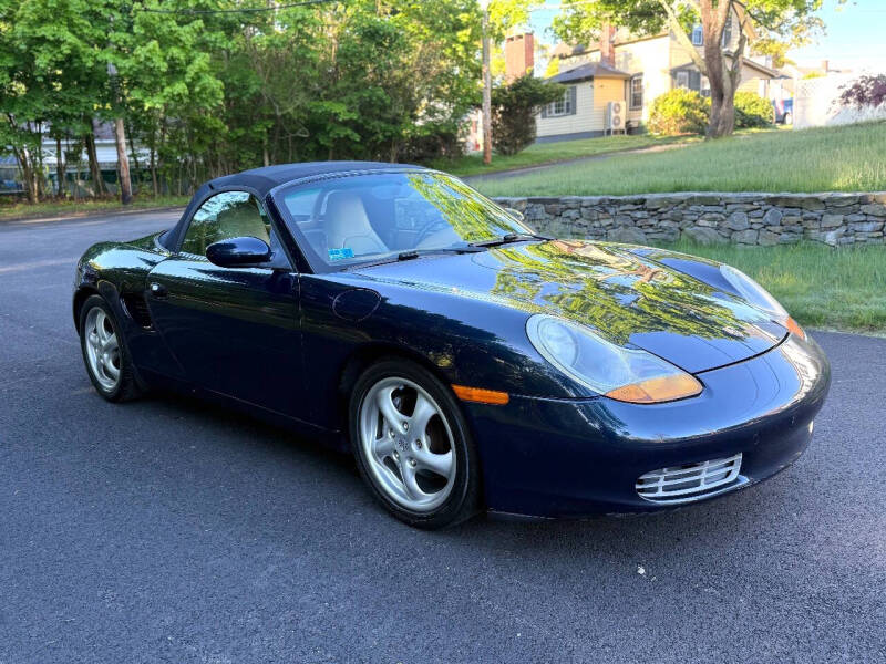 2000 Porsche Boxster
