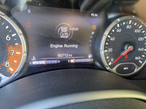 2016 Jeep Renegade Trailhawk