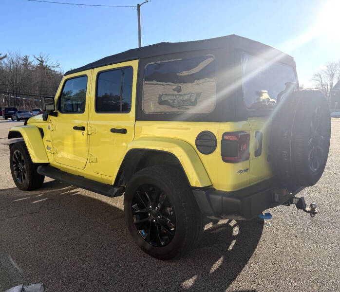 2023 Jeep Wrangler Sahara 4xe