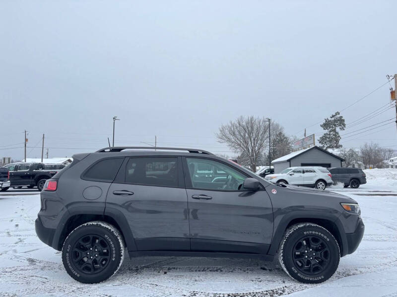2021 Jeep Cherokee Trailhawk