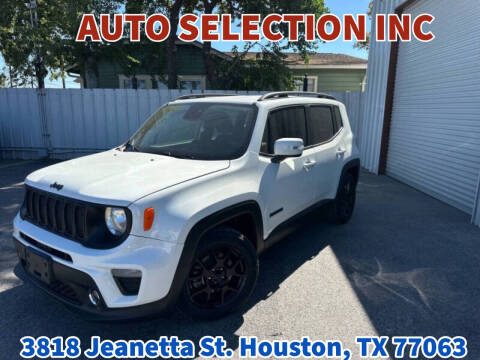 2020 Jeep Renegade for sale at Auto Selection Inc. in Houston TX
