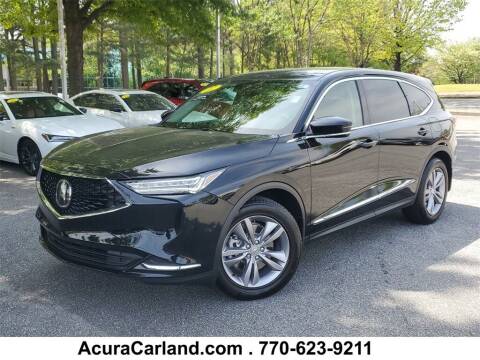 2022 Acura MDX for sale at Acura Carland in Duluth GA