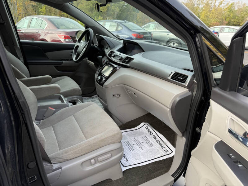 2016 Honda Odyssey EX