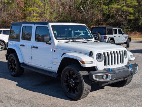 2023 Jeep Wrangler Sahara 4xe