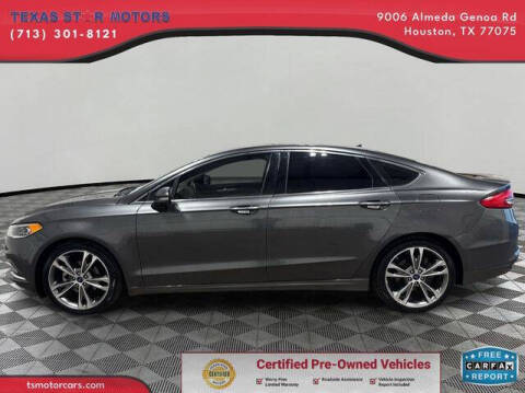 2017 Ford Fusion Titanium