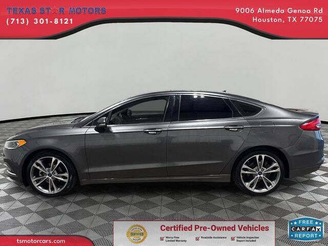 2017 Ford Fusion Titanium