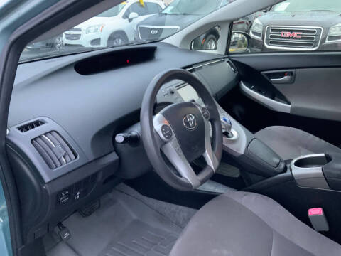 2012 Toyota Prius