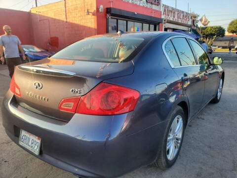 2011 Infiniti G25 Sedan