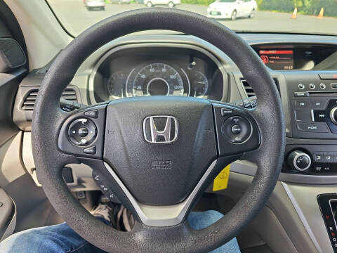 2012 Honda CR-V EX