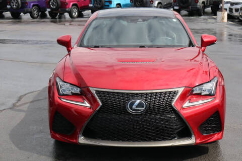 2017 Lexus RC F