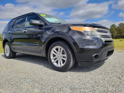 2013 Ford Explorer for sale at CRUZ AUTO SALES in Mount Olive NC