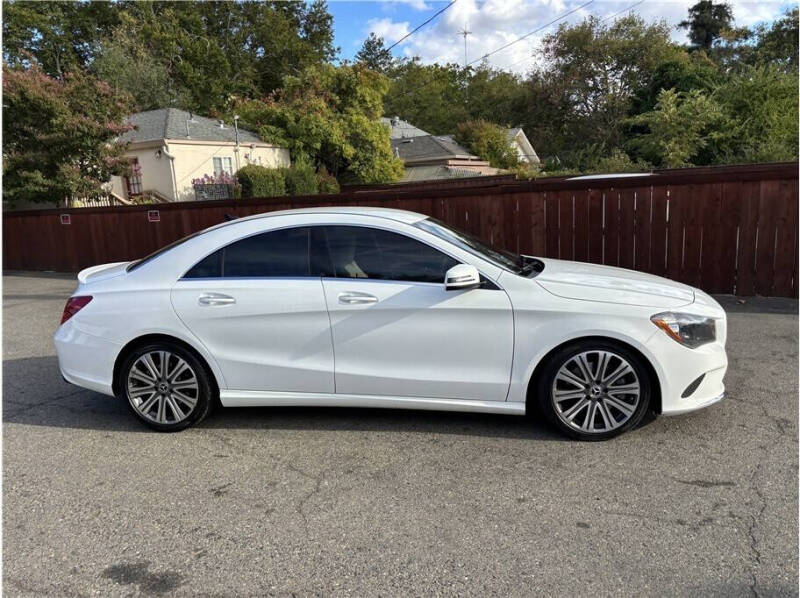 2018 Mercedes-Benz CLA CLA 250