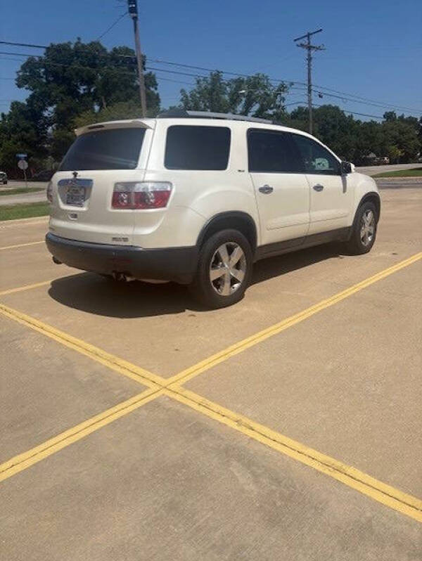 2012 GMC Acadia SLT-1