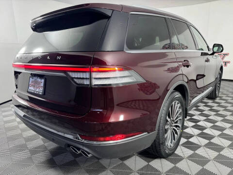 2022 Lincoln Aviator Reserve