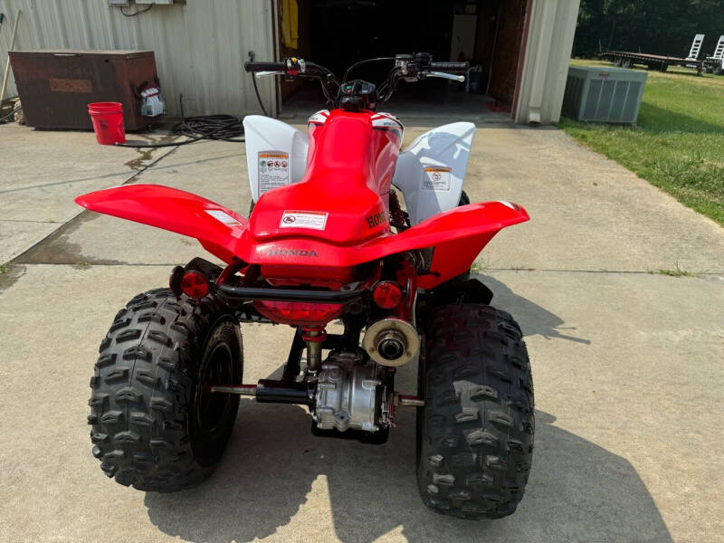 2023 Honda TRX250XP