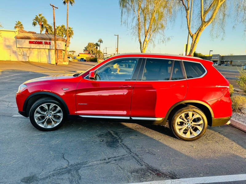 2016 BMW X3 xDrive28i photo 6