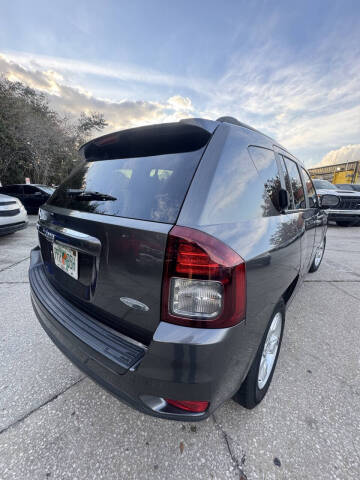 2017 Jeep Compass Latitude