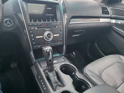 2017 Ford Explorer Limited