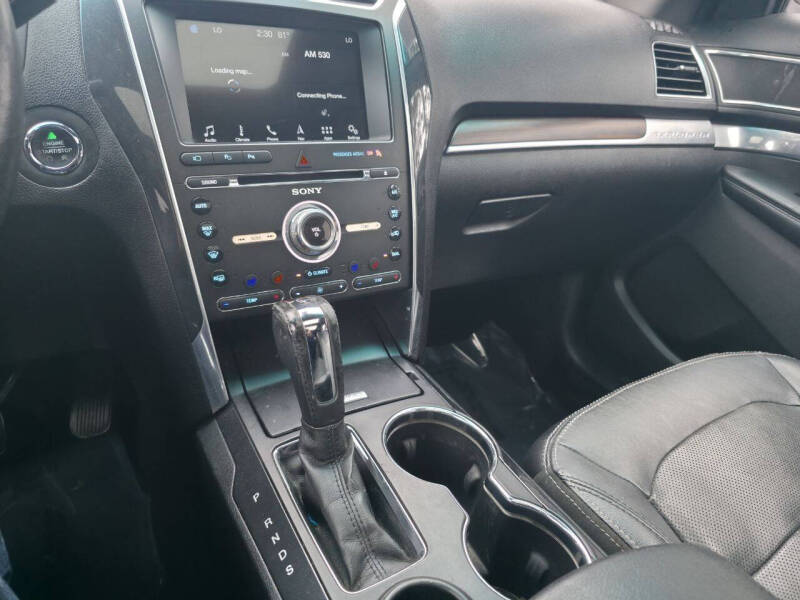 2017 Ford Explorer Limited