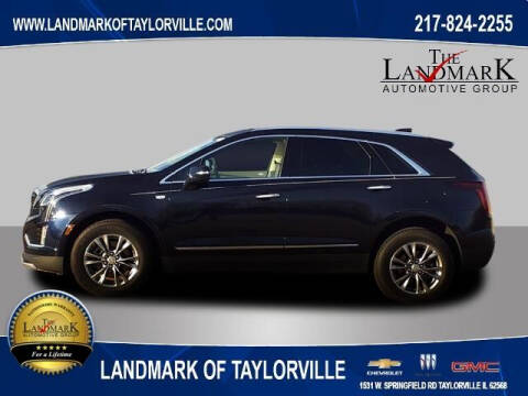 2021 Cadillac XT5 for sale at LANDMARK OF TAYLORVILLE in Taylorville IL