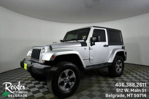 2008 Jeep Wrangler Sahara