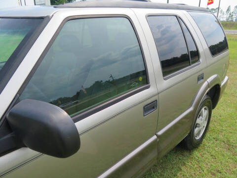 2001 Oldsmobile Bravada