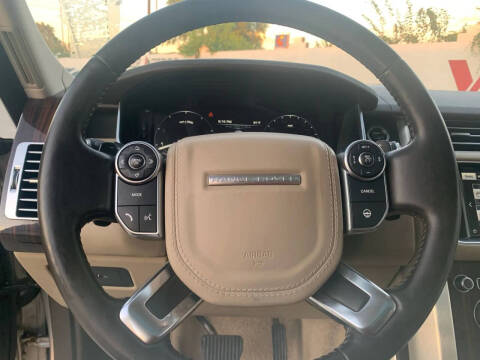 2016 Land Rover Range Rover HSE