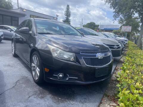 2014 Chevrolet Cruze for sale at Mike Auto Sales in West Palm Beach FL