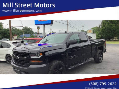 2017 Chevrolet Silverado 1500 for sale at Mill Street Motors in Worcester MA