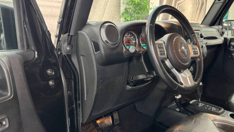 2018 Jeep Wrangler JK