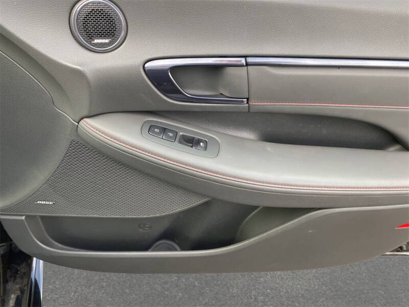 2022 Hyundai Sonata N Line