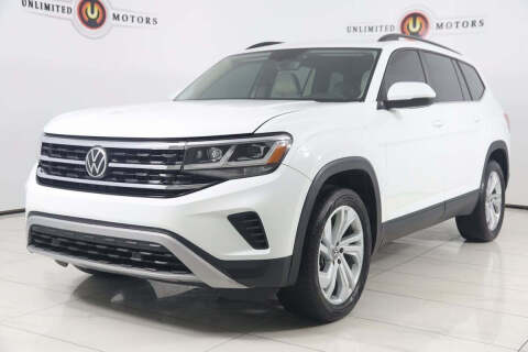 2022 Volkswagen Atlas V6 SE 4Motion