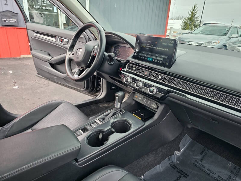 2022 Honda Civic Touring