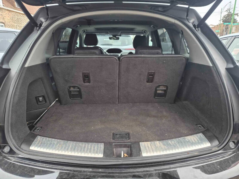 2016 Acura MDX SH-AWD w/Tech