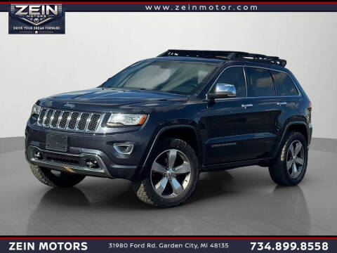 2014 Jeep Grand Cherokee Overland