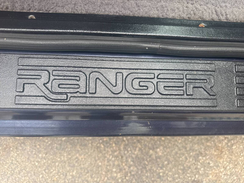 2002 Ford Ranger XLT Appearance