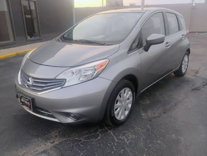 2015 Nissan Versa Note SR