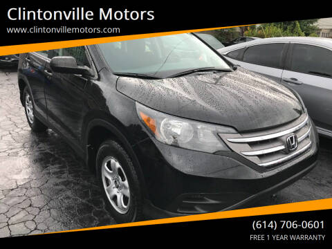 2014 Honda CR-V for sale at Clintonville Motors in Columbus OH