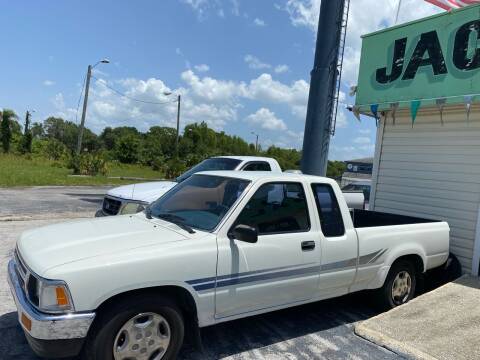 1994 Toyota Pickup for sale at Jack's Auto Sales in Port Richey FL
