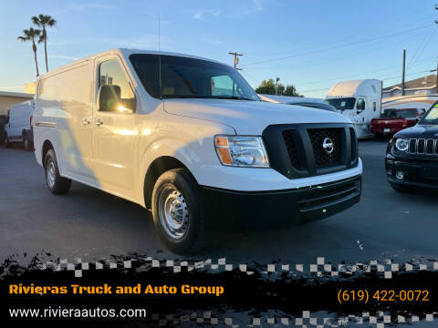 2014 Nissan NV for sale at Rivieras Truck and Auto Group in Chula Vista CA