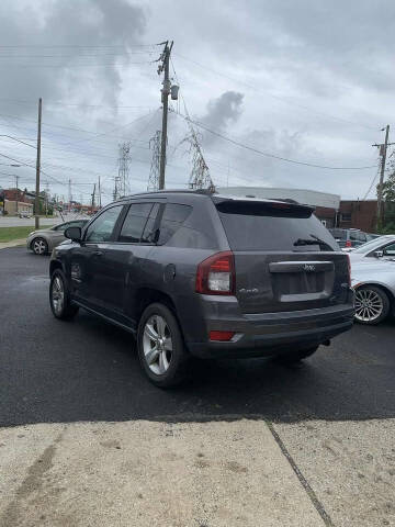 2016 Jeep Compass High Altitude
