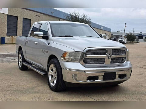 2018 RAM 1500 Lone Star Silver