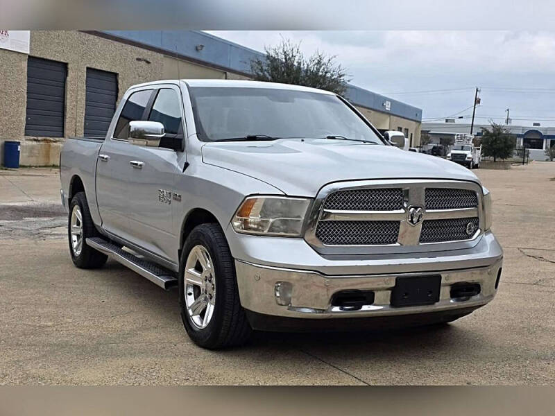 2018 RAM 1500 Lone Star Silver